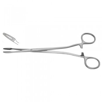 Tunneling Forcep Curved Stainless Steel, 39.5 cm - 15 1/2"